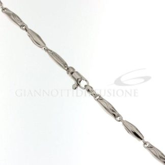 White Gold Men's Bracelet