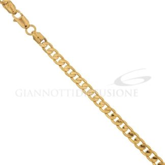 Men's Yellow Gold Grumetta Mesh Bracelet