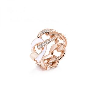 Rose Groumette ring