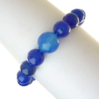 Rajola Mimosa Blue Agate Bracelet