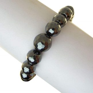 Rajola Mimosa Hematite Bracelet