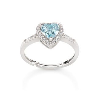 Heart of the Ocean Amen Ring