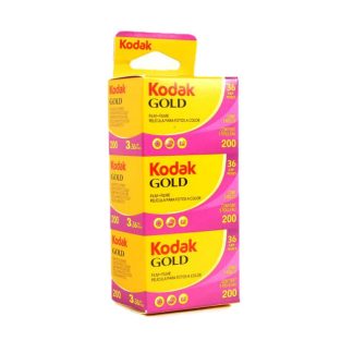 KODAK Gold Film 200 36 opname 3-pak