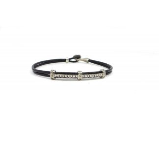 Rebecca leather bracelet