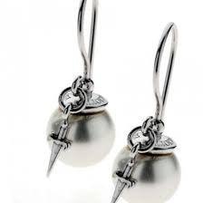 Cesare Paciotti earrings