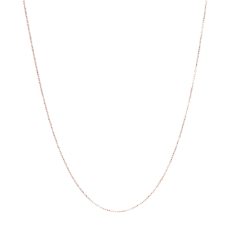Rosé Silver Chain