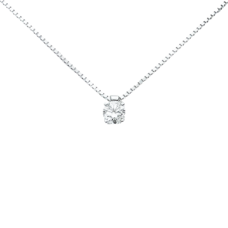 Miluna Point of Light Pendant with Diamond