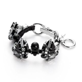 Cesare Paciotti Onyx bracelet
