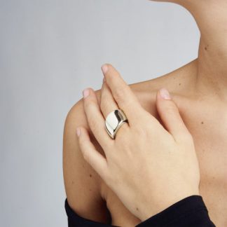 Anello Unoaerre Fashion Bianco