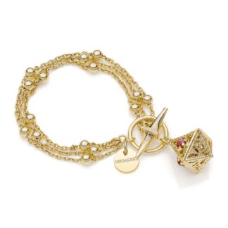 Bracciale Unoaerre Pietra Rossa