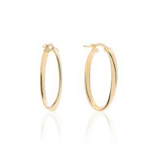 Orecchini Cerchi  Unoaerre  Argento