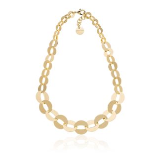 Collana Catena Dorata Unoaerre Tonda