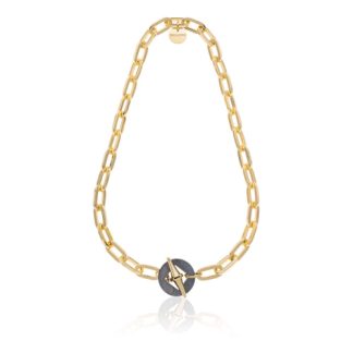 Collana Catena  Madreperla Nera  Joya