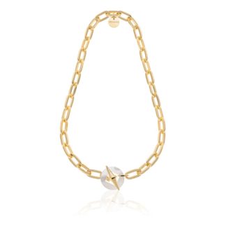 Collana Catena Madreperla Joya