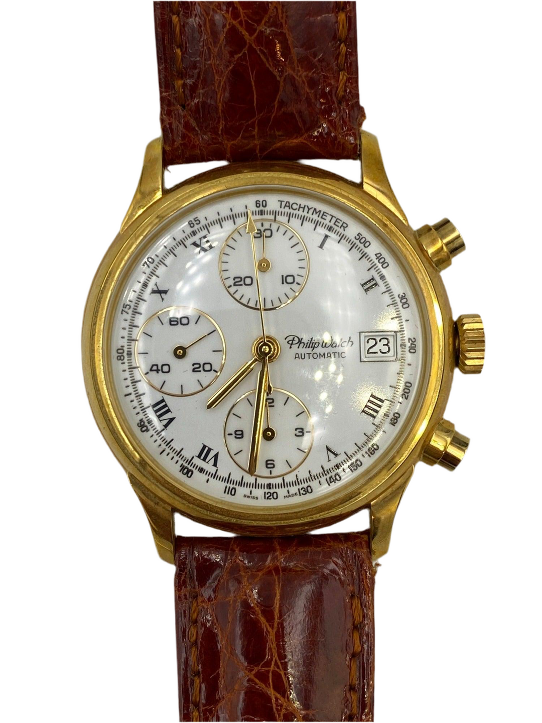 Gold Story Chrono watch