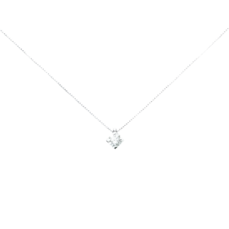 Miluna Punto Luce Pendant Necklace with 18 kt gold diamond