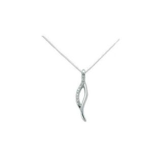 Miluna White Gold Necklace