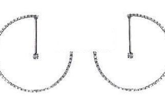 Salvini Composit earrings