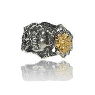 Gold Art Ring Months: August