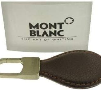 Montblanc Matsteel keychain