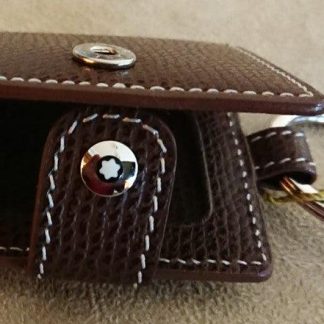 Montblanc photo holder keychain