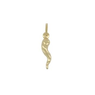 Yellow Gold Horn Pendant