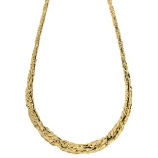 Cobra Yellow Gold Chain