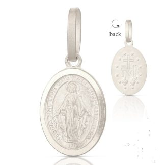 Miraculous Immaculate Madonna Pendant