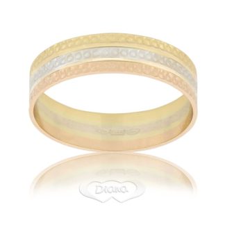 Fedina Tre Colori Sfaccettata Diana