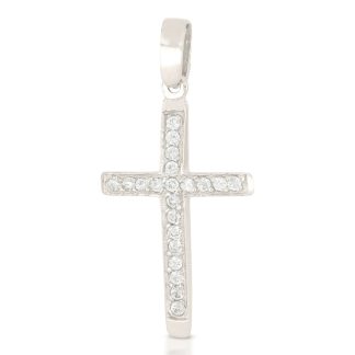 White Gold Heart Pendant