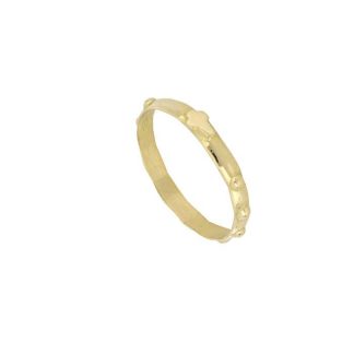 Yellow Gold Prayer Ring