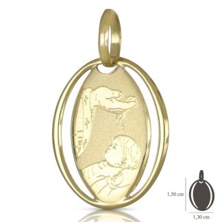 Madonna with Child pendant