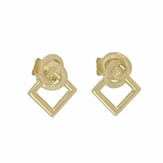 Classic Yellow Gold Earrings