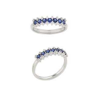 Veretta Ring with Color