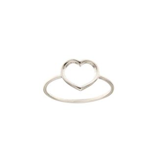 Gold Heart Ring