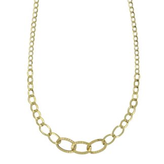 Two-tone rope necklace