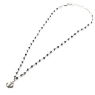 Cesare Paciotti Fiber necklace