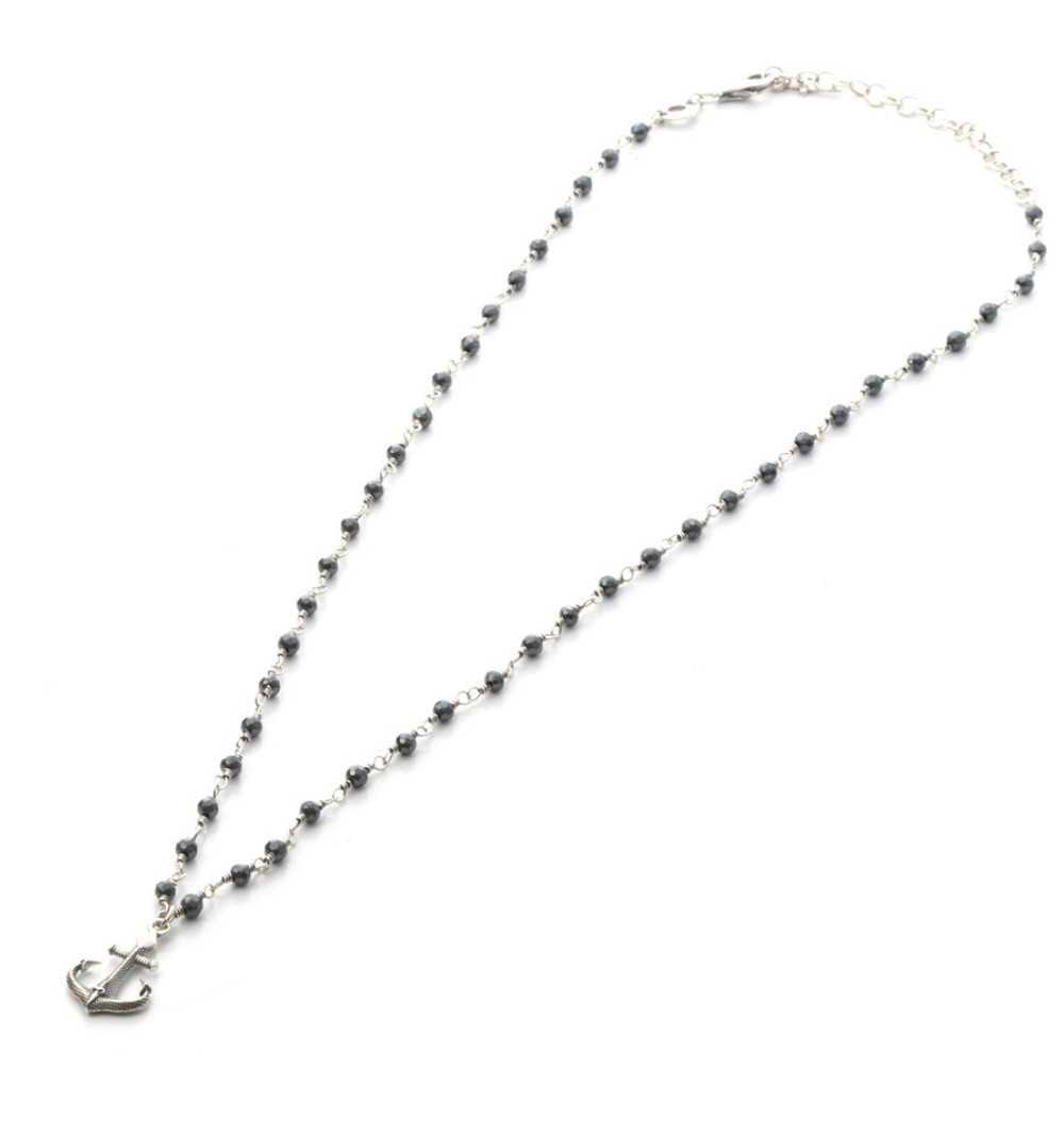 Cesare Paciotti Fiber necklace