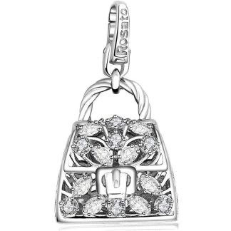 Rosato Chic Handbag Pendant