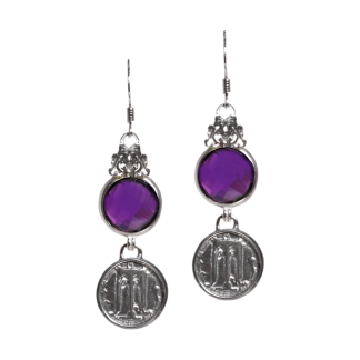 Orecchini Moneta Statere Tesoro di Hera