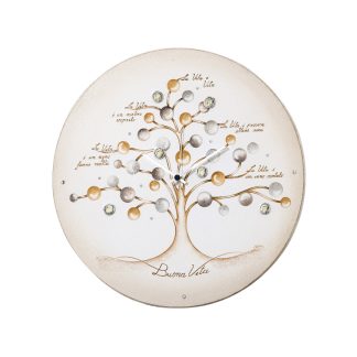 Orologio da Parete Acca Linea Buona Vita