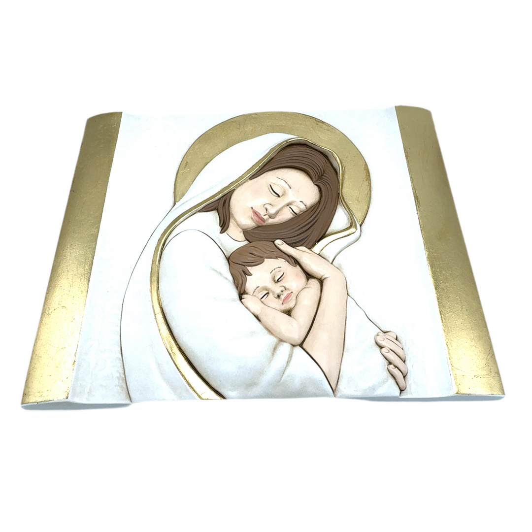 Quadro Madonna con Bambino Stilarte