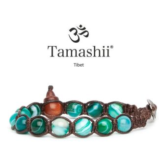Tamashii Lace Green bracelet