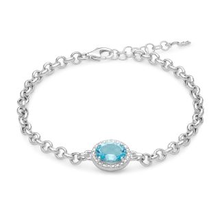 Bracciale Miluna Gemma del Cielo