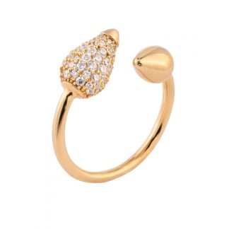 Rebecca Tulipe Zircon Ring