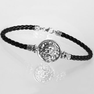 Gold Art Bracelet Apotropaic Mask Treasure of Hera