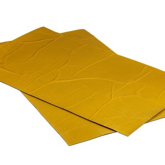 Isolamento acustico RS PRO in PVC, 1m x 600mm x 2.6mm, Autoadesivo