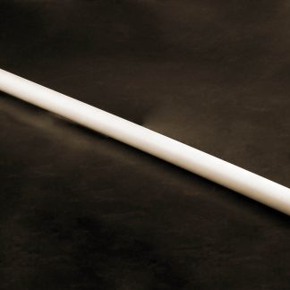 Asta in nylon RS PRO, Bianco, 1m, Ø 20mm