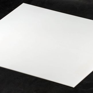 Foglio di plastica Tipo pieno RS PRO in PMMA, Chiaro, 500mm x 400mm x 3mm