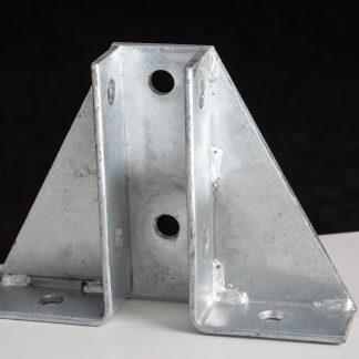 Piastra di base galvanizzata a caldo RS PRO 215 x 40 x 152mm